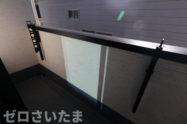 《仲介手数料無料》西区三橋５丁目1071-1新築一戸建てリナージュのバルコニー|撮影日 2025年11月21日 11:50 晴れ