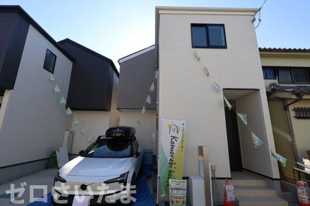 《仲介手数料無料》西区三橋５丁目1071-1新築一戸建てリナージュの外観|撮影日 2025年11月21日 11:50 晴れ