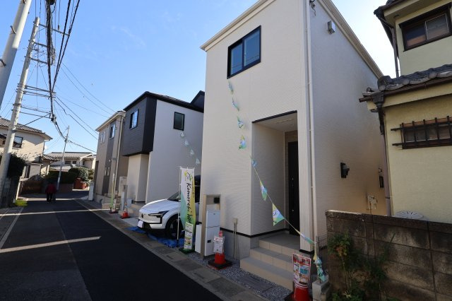 《仲介手数料無料》西区三橋５丁目1071-1(1号棟)新築一戸建てリナージュの外観|撮影日 2025年11月21日 11:50 晴れ