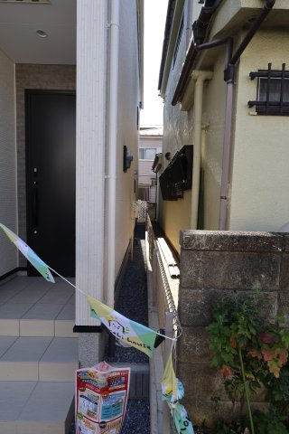 《仲介手数料無料》西区三橋５丁目1071-1(1号棟)新築一戸建てリナージュの外観|撮影日 2025年11月21日 11:50 晴れ