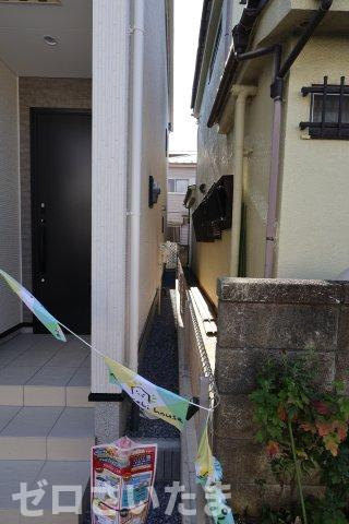 《仲介手数料無料》西区三橋５丁目1071-1新築一戸建てリナージュの外観|撮影日 2025年11月21日 11:50 晴れ