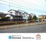 伊勢原市上粕屋　売地　95.72坪の画像