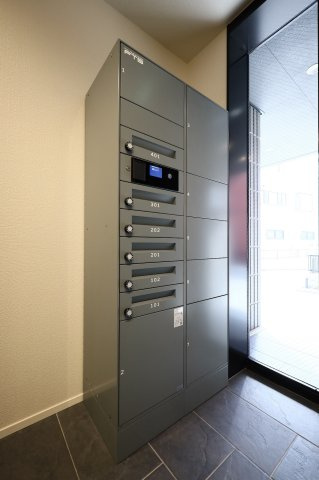 Ｉｓｔａｎａ　Ｋａｓｈｉｗａのその他共用部分|★メールBOX★宅配BOX★