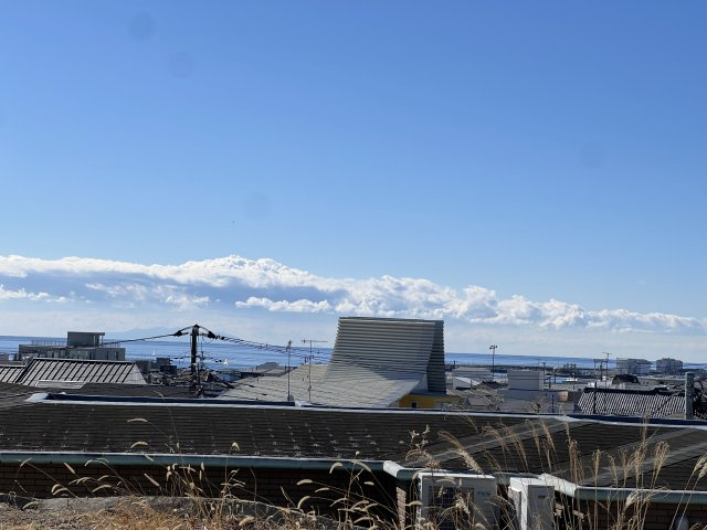 ーシャンビュー！江ノ島が一望できるハイグレード仕様の新築住宅の展望