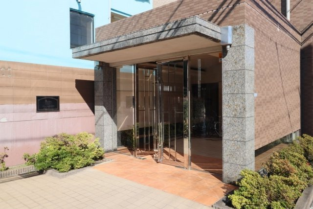 新宿区上落合１丁目の賃貸マンションのエントランス|エントランス☆