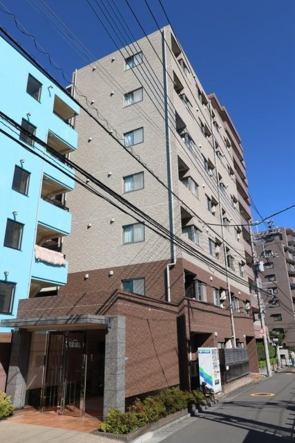 新宿区上落合１丁目の賃貸マンションの外観|プレール新宿落合の外観☆