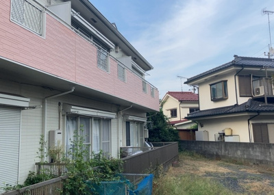 【外観】 | パンプキンハイム | 最寄り駅が近いなどの交通アクセスが良い土地だと暮らしやすいですよね。通勤・通学の観点から土地を選ぶことも大切です！自身や家族のライフワークからあったの物件を探しましょう！当社営業がお力になります！