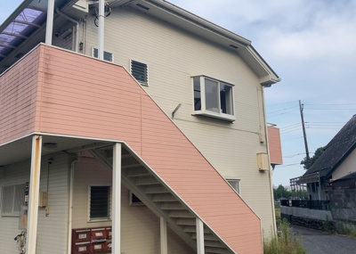【外観】 | パンプキンハイム | 物件の詳細については、現地を見てわかること以外に、役所や法務局などで調べないとわからないことがあります。そのため、現地に行く場合は、もしこの物件を買ったらどのような生活ができるかをイメージしましょう。