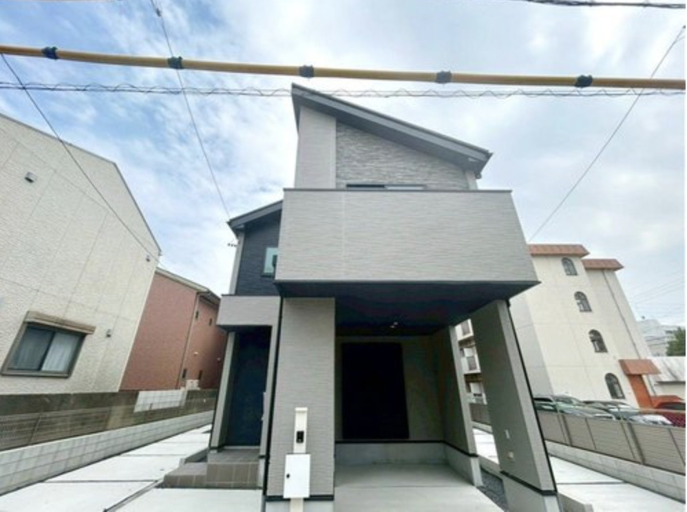 塩釜口1期の外観|キャンペーン対象物件です♪詳細は弊社ホームページもしくはスタッフまでお気軽にお問合せ下さいませ♪ お役に立てる自信があります♪