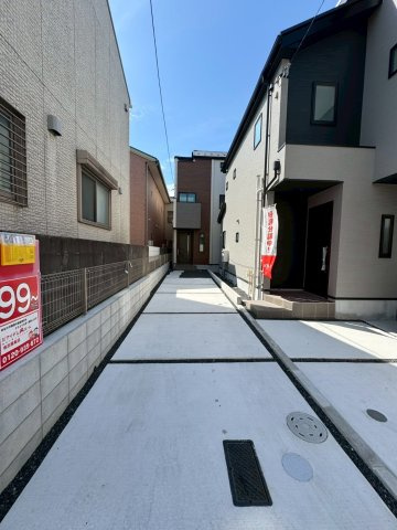 塩釜口1期の前面道路含む現地写真|キャンペーン対象物件です♪詳細は弊社ホームページもしくはスタッフまでお気軽にお問合せ下さいませ♪ お役に立てる自信があります♪