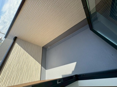 【バルコニー】 | 塩釜口1期 | キャンペーン対象物件です♪詳細は弊社ホームページもしくはスタッフまでお気軽にお問合せ下さいませ♪ お役に立てる自信があります♪