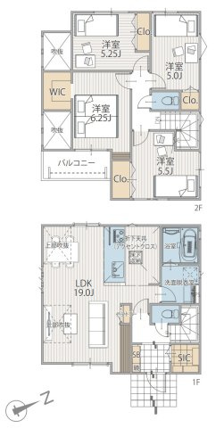 横浜市港南区芹が谷3丁目 新築戸建て【仲介手数料無料】カースペース2台