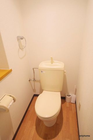 ジョリーフローラ　仲介手数料無料のトイレ