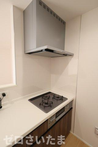 《仲介手数料無料》西区三橋５丁目1071-1新築一戸建てリナージュのキッチン|撮影日 2025年11月21日 11:50 晴れ