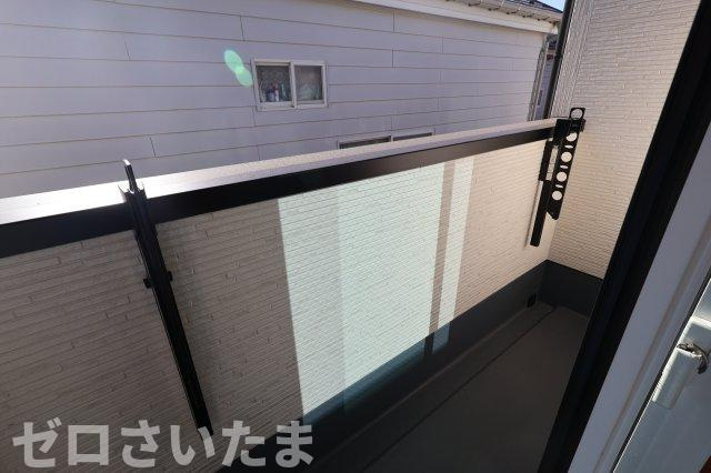 《仲介手数料無料》西区三橋５丁目1071-1新築一戸建てリナージュのバルコニー|撮影日 2025年11月21日 11:50 晴れ