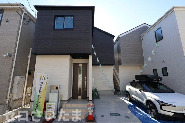 《仲介手数料無料》西区三橋５丁目1071-1新築一戸建てリナージュの外観|撮影日 2025年11月21日 11:50 晴れ