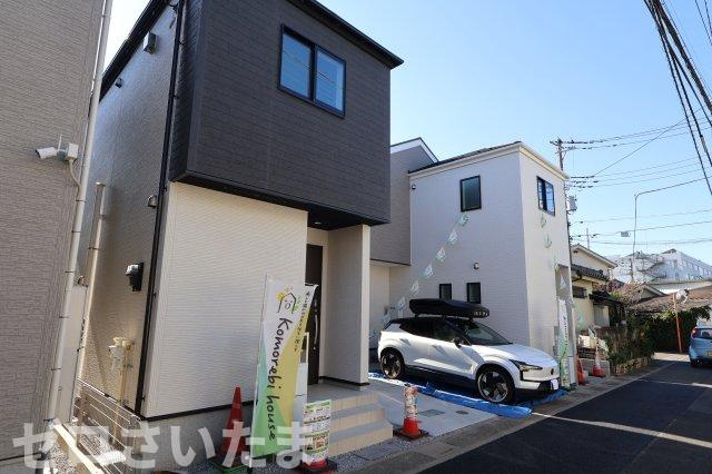 《仲介手数料無料》西区三橋５丁目1071-1新築一戸建てリナージュの外観|撮影日 2025年11月21日 11:50 晴れ