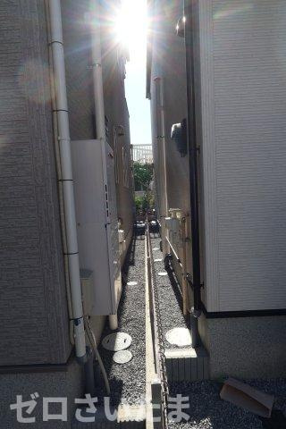 《仲介手数料無料》西区三橋５丁目1071-1新築一戸建てリナージュの外観|撮影日 2025年11月21日 11:50 晴れ
