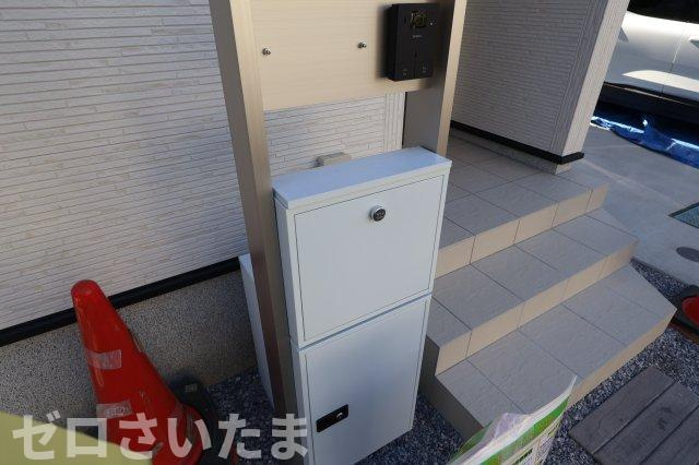 《仲介手数料無料》西区三橋５丁目1071-1新築一戸建てリナージュのセキュリティ|撮影日 2025年11月21日 11:50 晴れ