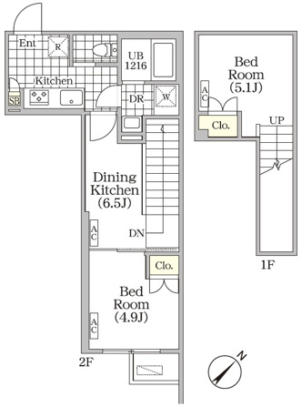 BRICK RESIDENCE　目黒本町