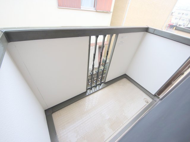 サンロイヤルⅠのバルコニー