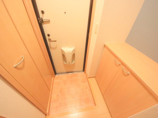 サンロイヤルⅠの玄関