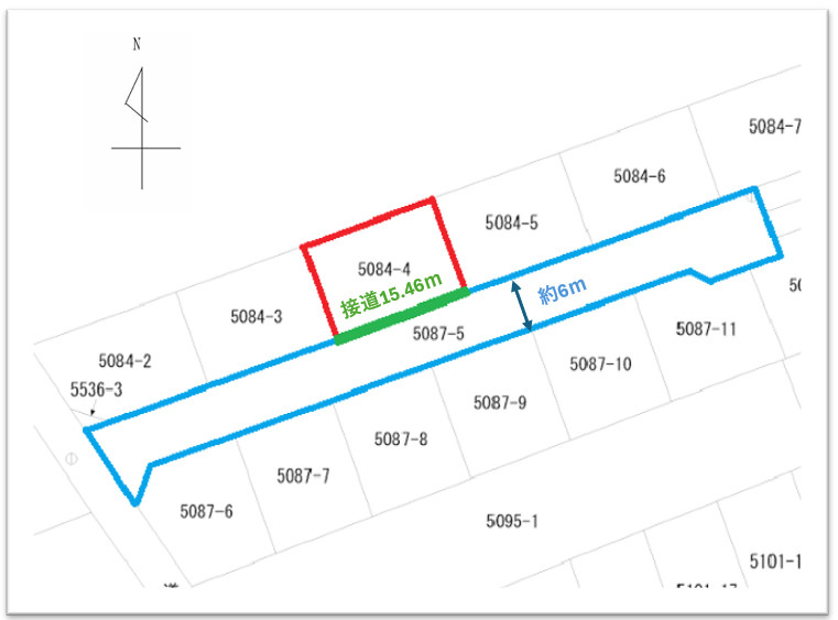 【区画図】の画像
