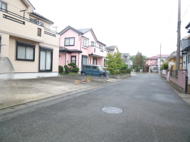 【前面道路含む現地写真】の画像