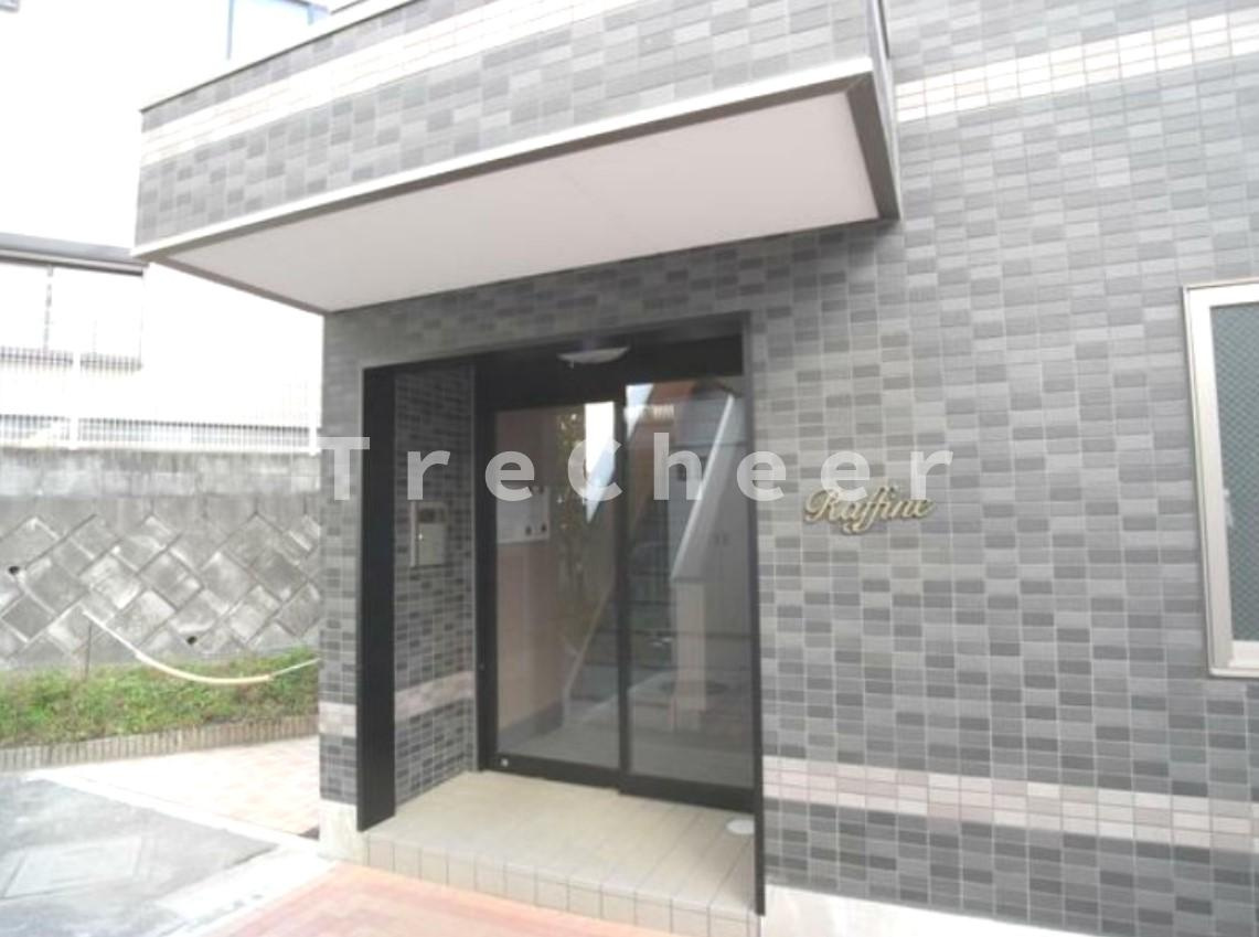 ラフィーネのエントランス