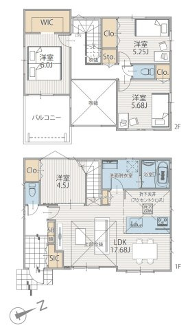 横浜市港南区芹が谷3丁目 新築戸建て【仲介手数料無料】カースペース2台