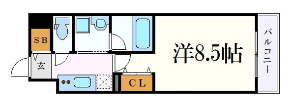 リシュドール名駅南