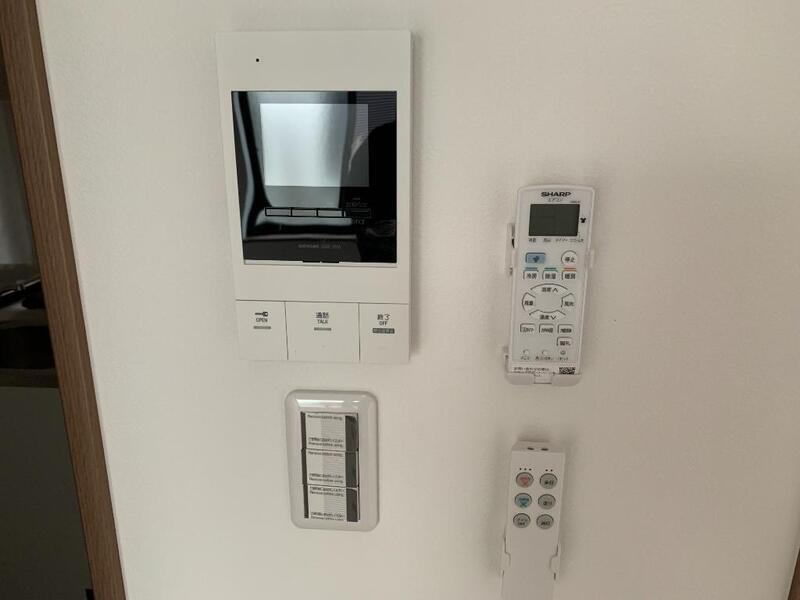 アザーレ・バモス宮前平のセキュリティ