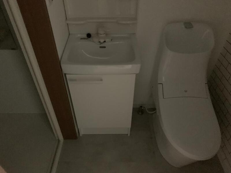 アザーレ・バモス宮前平の独立洗面台