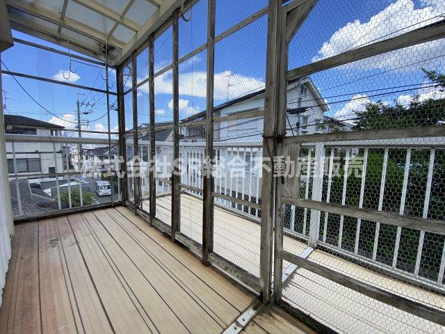 中石切町1丁目中古戸建のバルコニー|陽当たり良好のバルコニーです！