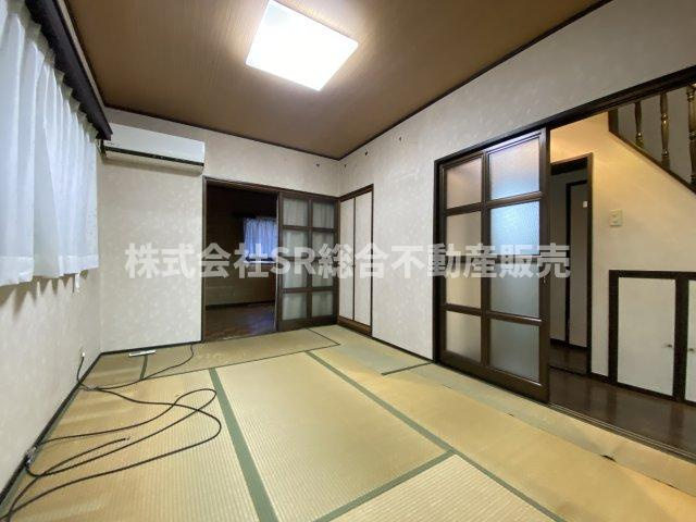 中石切町1丁目中古戸建の和室|和室があると落ち着いた雰囲気になりますね