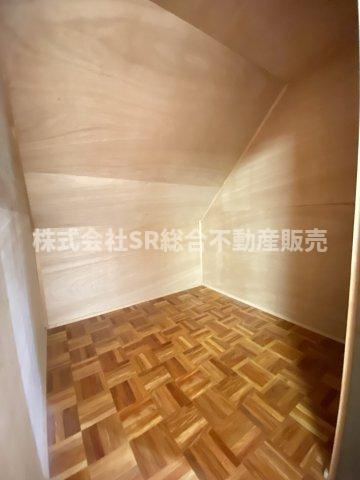 中石切町1丁目中古戸建の収納|こまごまとしたものを収納できそうですね