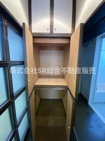 中石切町1丁目中古戸建の収納|収納スペース豊富です♪