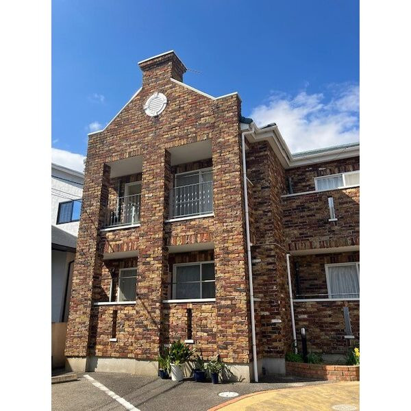 アパルトメントデュエットB棟の外観