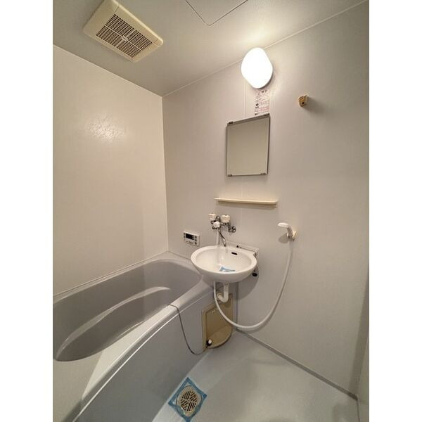 アパルトメントデュエットB棟の浴室