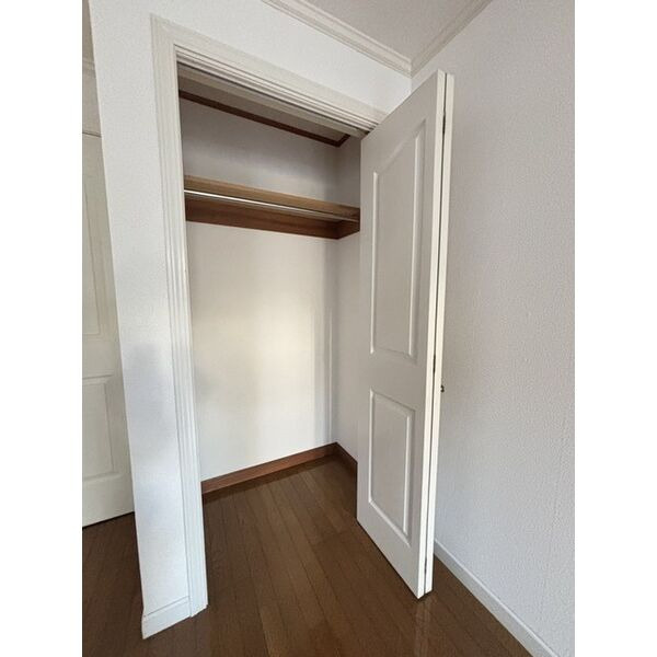 アパルトメントデュエットB棟の収納