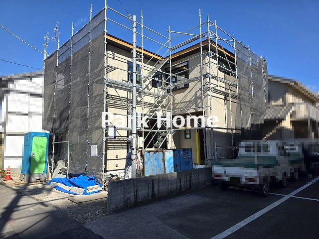 高知市旭町3丁目　新築戸建ての外観|2025.8月：現況