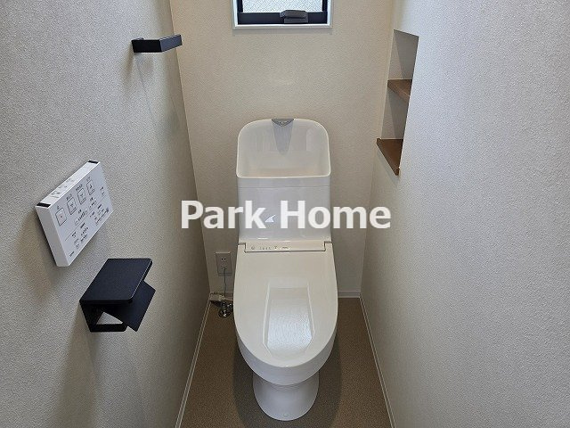 高知市旭町3丁目　新築戸建てのトイレ|２F:トイレ