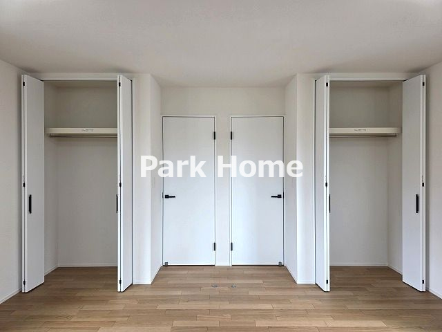 高知市旭町3丁目　新築戸建ての洋室|２F:約11.5洋室（◎2階洋室ー２は2部屋に仕切ることが可能です。）