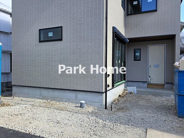 高知市旭町3丁目　新築戸建ての外観パース|外観パースです