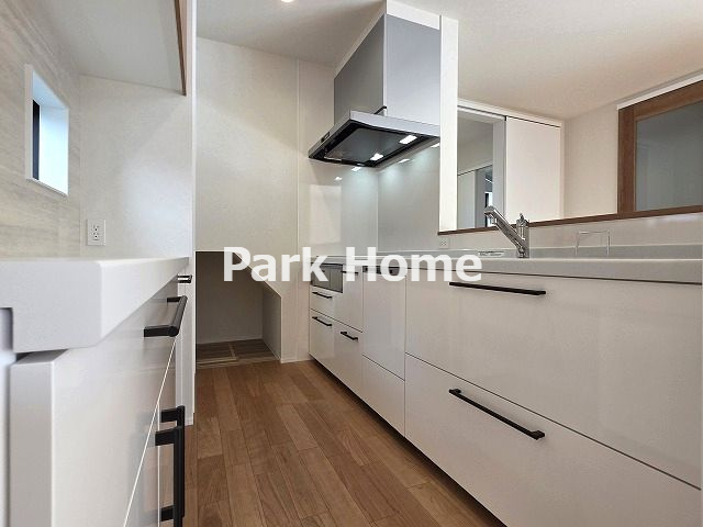 高知市旭町3丁目　新築戸建てのキッチン