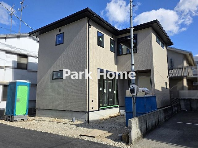 高知市旭町3丁目　新築戸建ての外観|2025.12月末：建築中