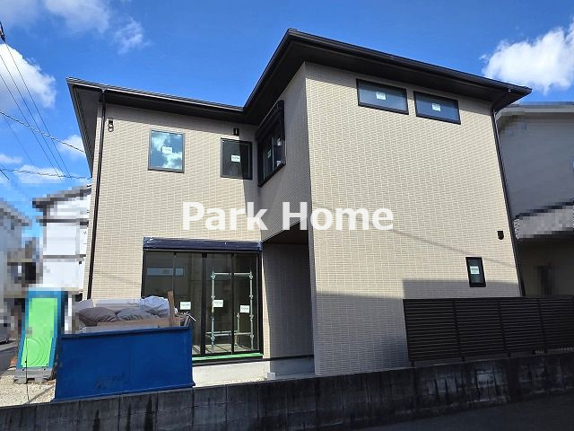 高知市旭町3丁目　新築戸建ての外観|2025.11月：建築中