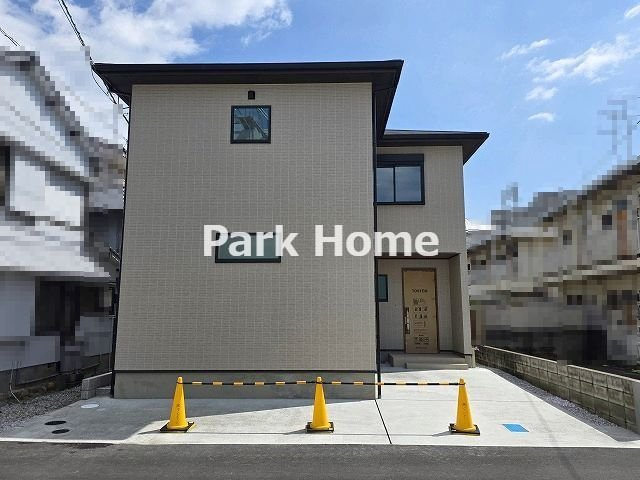 高知市旭町3丁目　新築戸建ての外観