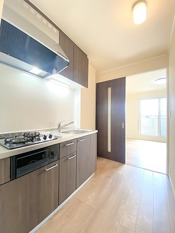 GUNEI-Aのキッチン