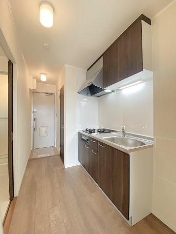 GUNEI-Aのキッチン